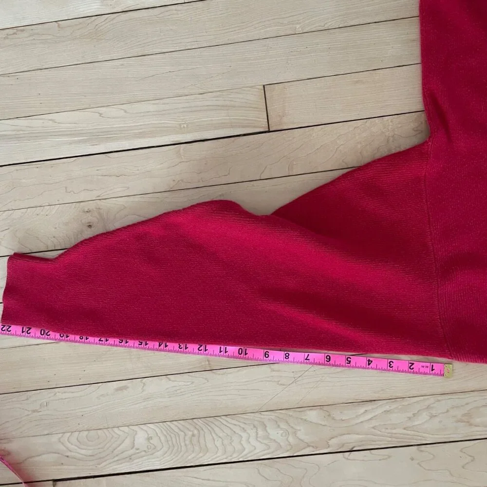 Vintage GAP Red Cotton Knit Sweater Men XL Rugby Polo Streetwear Preppy Heritage - Picture 11 of 12